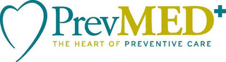 PREVMED THE HEART OF PREVENTIVE CARE logo