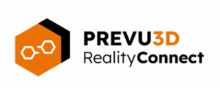 PREVU 3D REALITYCONNECT logo