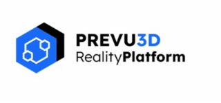 PREVU 3D REALITYPLATFORM logo