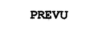 PREVU logo