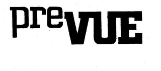 PREVUE logo