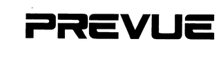 PREVUE logo