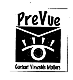 PREVUE CONTENT VIEWABLE MAILERS logo