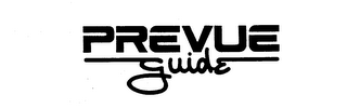 PREVUE GUIDE logo