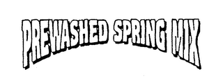 PREWASHED SPRING MIX logo