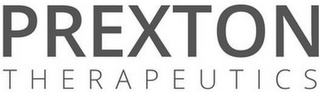 PREXTON THERAPEUTICS logo