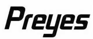 PREYES logo