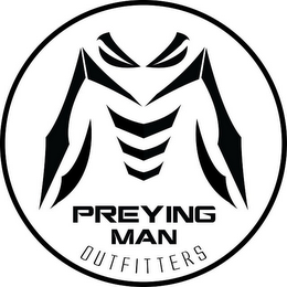 PREYING MAN OUTFITTERS logo