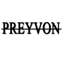 PREYVON logo