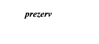 PREZERV logo