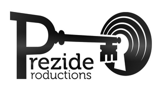 PREZIDE RODUCTIONS logo