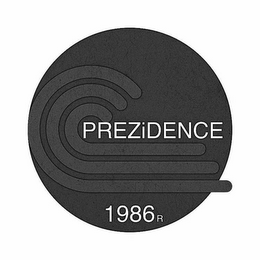 PREZIDENCE 1986 logo