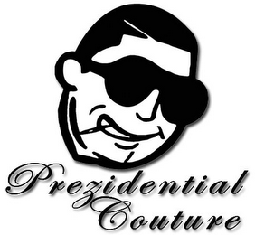PREZIDENTIAL COUTURE logo