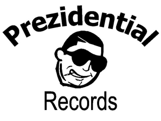 PREZIDENTIAL RECORDS logo