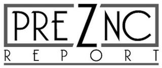 PREZNC REPORT logo