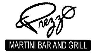 PREZZO MARTINI BAR AND GRILL logo
