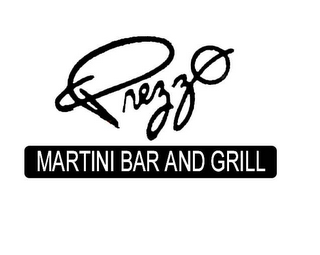 PREZZO MARTINI BAR AND GRILL logo
