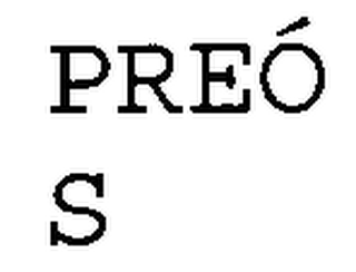 PREÓS logo