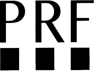 PRF logo