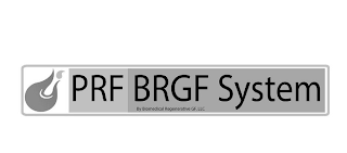 PRF BRGF SYSTEM BY BIOMEDICAL REGENERATIVE GF, LLC logo
