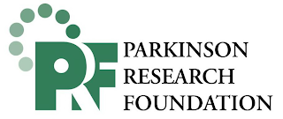 PRF PARKINSON RESEARCH FOUNDATION logo
