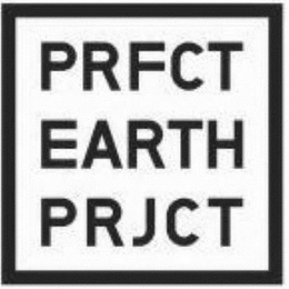 PRFCT EARTH PRJCT logo