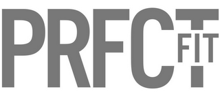 PRFCT FIT logo