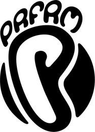 PRFRM P logo