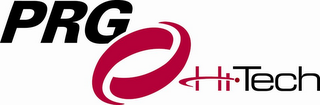 PRG HI-TECH logo