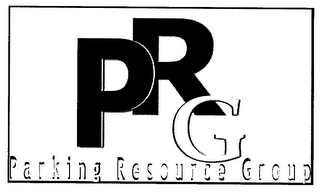PRG PARKING RESOURCE GROUP logo