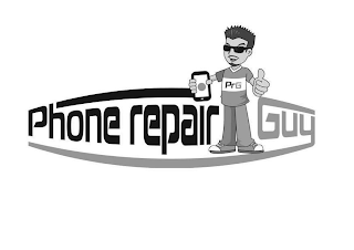 PRG PHONE REPAIR GUY logo