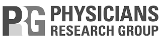 PRG PHYSICIANS RESEARCH GROUP logo