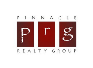 PRG PINNACLE REALTY GROUP logo