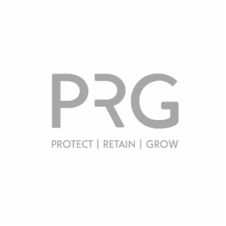 PRG PROTECT | RETAIN | GROW logo