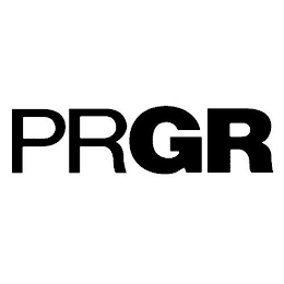 PRGR logo