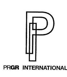 PRGR INTERNATIONAL PI logo