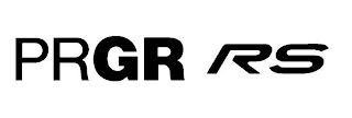 PRGR RS logo