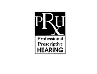 PRH PROFESSIONAL PRESCRIPTIVE HEARING logo