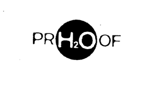 PRH2OOF logo
