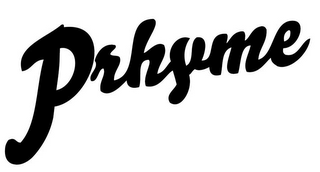 PRHYME logo