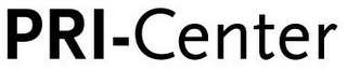 PRI-CENTER logo