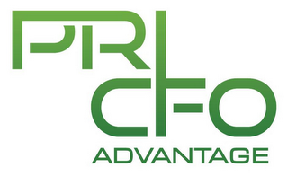 PRI CFO ADVANTAGE logo