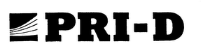 PRI-D logo