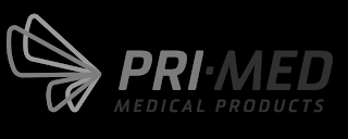 PRI · MED MEDICAL PRODUCTS logo