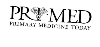 PRI-MED PRIMARY MEDICINE TODAY logo
