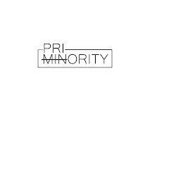 PRI MINORITY logo