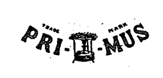 PRI-MUS TRADEMARK