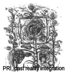 PRI, PAST REALITY INTEGRATION logo