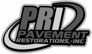 PRI PAVEMENT RESTORATIONS, INC logo