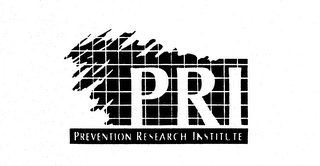 PRI PREVENTION RESEARCH INSTITUTE logo